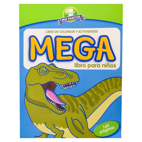 Libro Mega Pasitos Nino