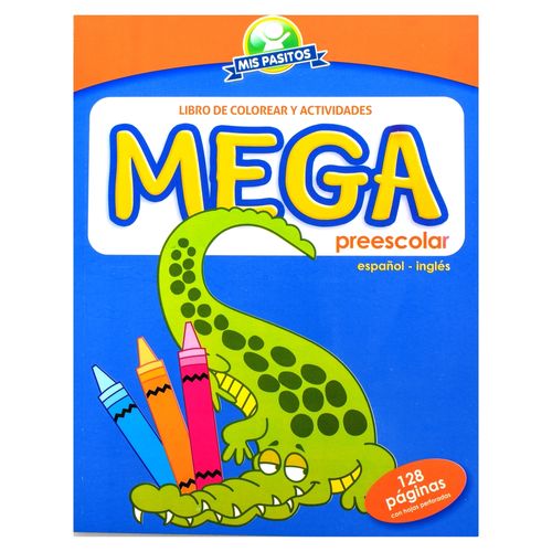 Libro Mega Pasitos Preescolar