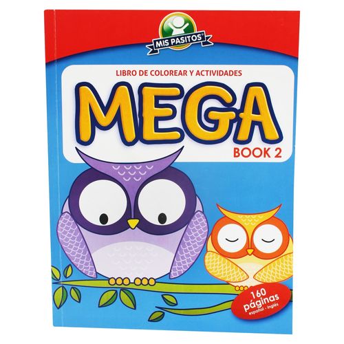 Libro Mis Pasitos Mega Book 2