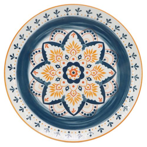 Plato plano Haus porcelana -9.5 pulgadas