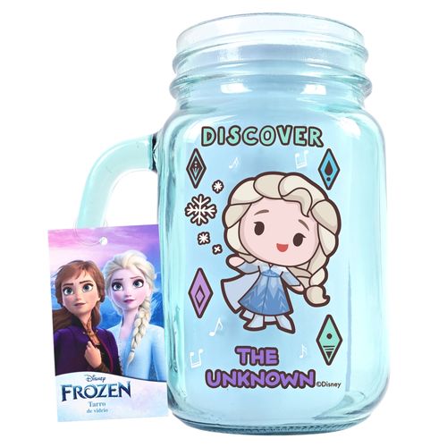 Tarro De Vidrio Frozen
