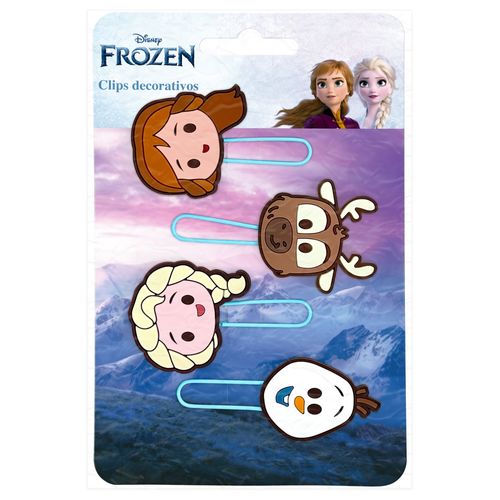 Clips De Decoracion Frozen