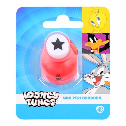 Mini Perforadora Looney Tunes