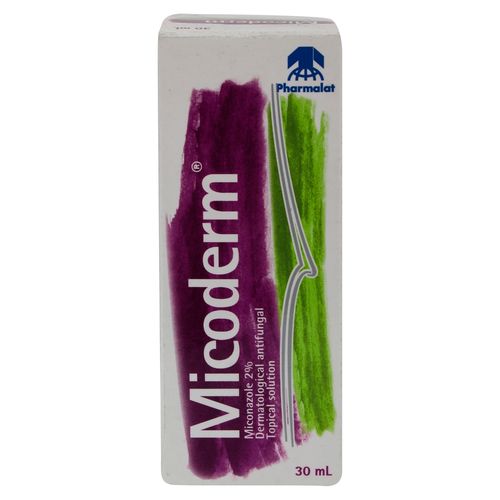 Micoderm 30 Ml Pharmalat 1 Frasco