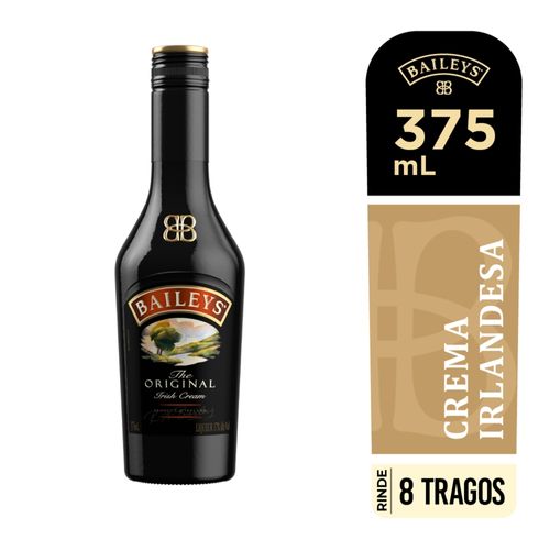 Crema Baileys Irlandesa Original - 375ml