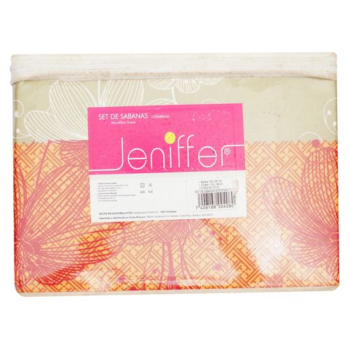 Set Sabanas Individuales Estampadas