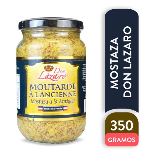 Mostaza Don Lazaro A La Antigua - 350 g