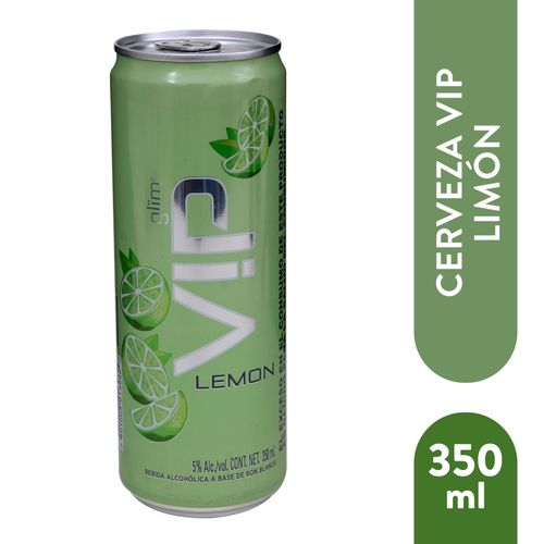 Bebida alcohólica Vip Lemon Lata - 350 ml
