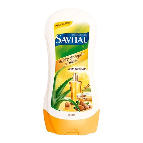 Acondicionador Savilé Argán Y Sábila - 530ml