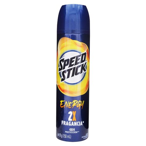 Desodorante Speed Stick Energ Spray 91Gr