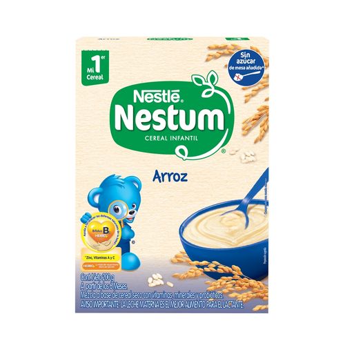 NESTUM Arroz Cereal Infantil Caja 200g