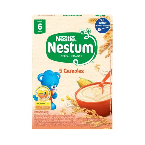 NESTUM 5 Cereales Cereal Infantil Caja 200g