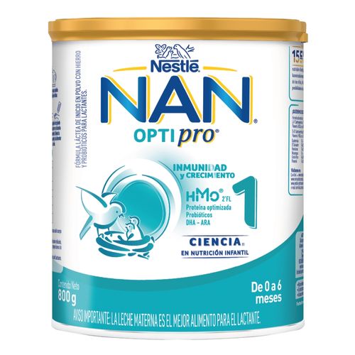 Formula Infantil Nan 1 Optipro -800 g