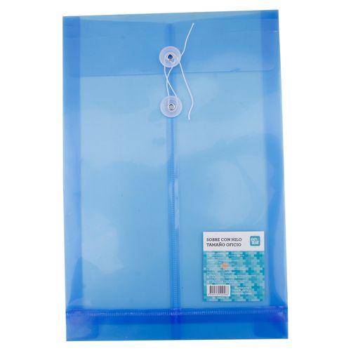 Sobre Pen + Gear con hilo tamaño oficio