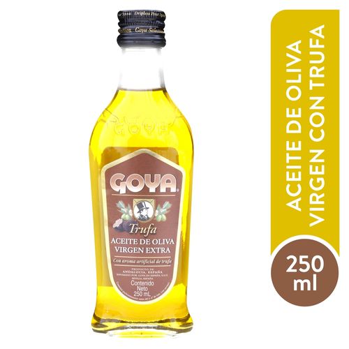 Goya Aceite Oliva Ex Virg Trufa 250ml Vd