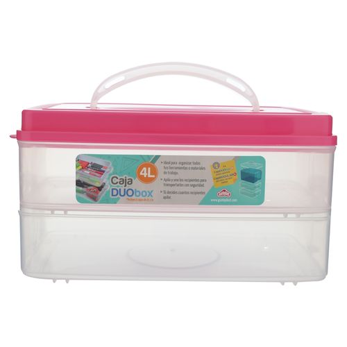 Caja modular Guateplast escolar -  4 L