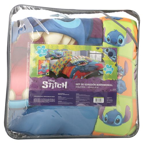 Set Edredon Matrimonial Stitch