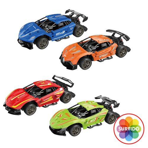 Vehículo Adventure force Rodeo Club Radio Control con luz y sonido Surtido