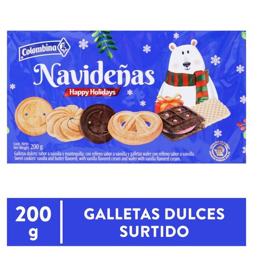 Galleta Surtida Colombina - 200 g