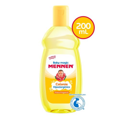 Colonia para Bebe Mennen Baby Magic Hipoalergénica 200 ml