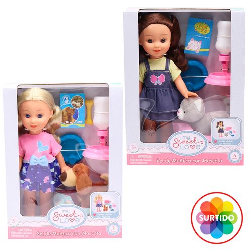 Set De Muneca Con Macosta