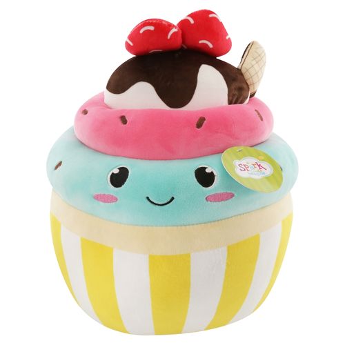 Peluche Postres Helados O Mug 38Cms