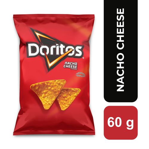 Snack Doritos Con Sabor A Nacho Cheese - 60 g