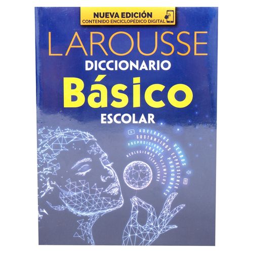 Diccionario Basico Escolar Azul