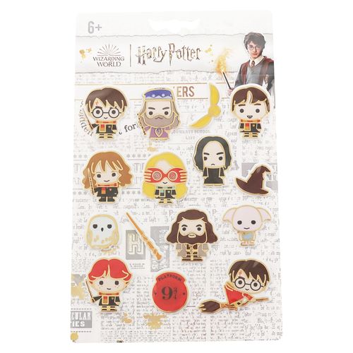 Stickers Pen + Gear harry potter - 15 Pzas