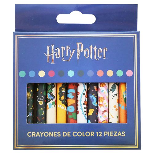Crayones Harry Potter de color - 12 Pzas