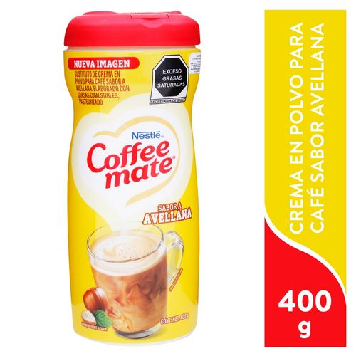Coffee Mate Nestle Avellana Polvo 400 Gr