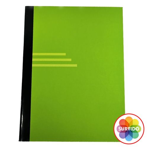 Cuaderno Rayados Illestas colores surtidos - 100 hojas
