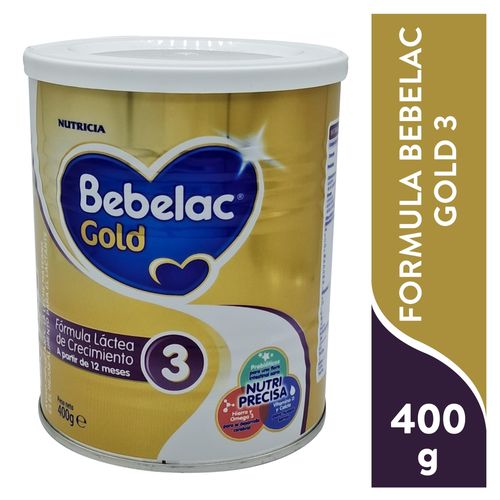 Fórmula para bebé Bebelac Gold P3 - 400 g
