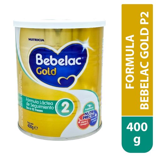 Fórmula para bebé Bebelac Gold P2 - 400 g