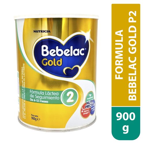 Fórmula para bebé Bebelac Gold P2 - 900 g