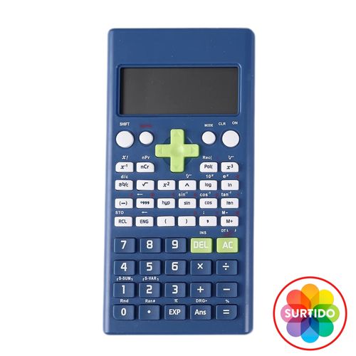 Calculadora Pen + Gear científica colores surtidos