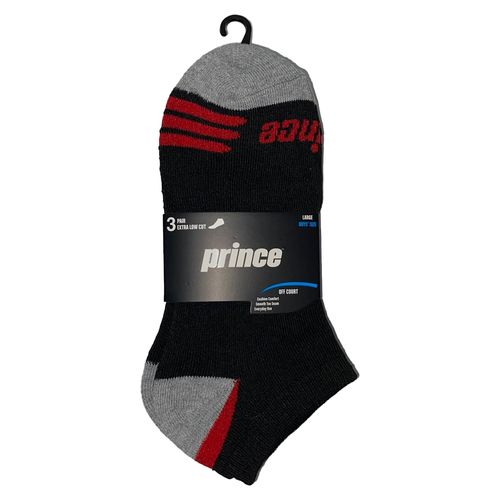 Prince Extra Low Cut Boy2 White Tl 3P