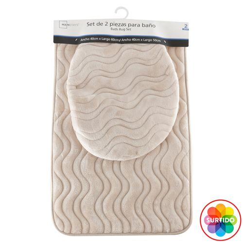 Alfombras Mainstays Set - 2 Unidades