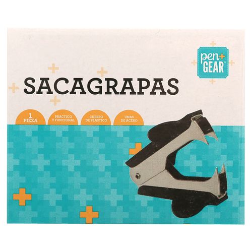 Sacagrapas Pen + Gear de metal negra