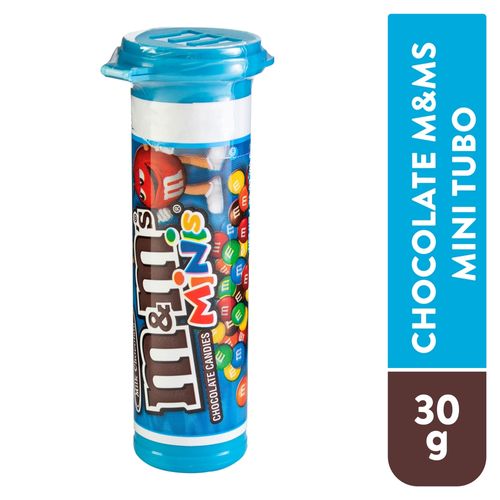 Chocolate M&M's mini tubo - 30.6 g