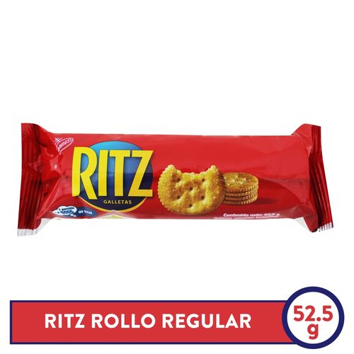 Galletas saladas Ritz rollo -52,5 g