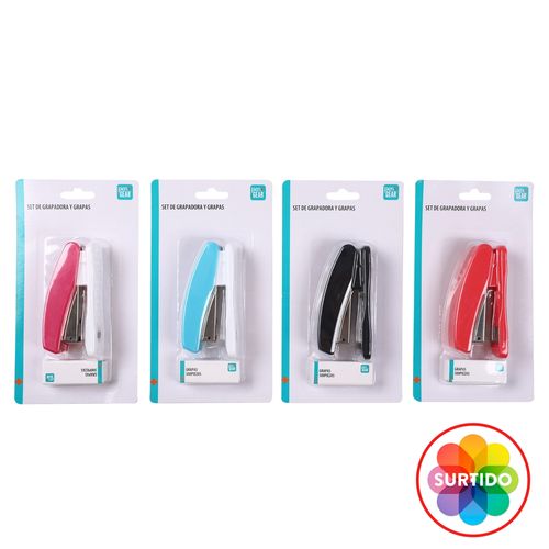 Grapadora Pen Gear, Surtida