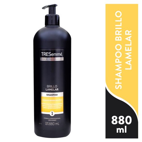 Shampoo Tresemme Brillo Lamelar en Líquido - 880 ml