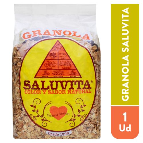 Granola Saluvita color y sabor natural - 350 g
