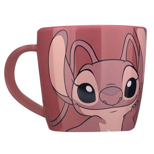 375ml Mug Ceramico Stitch 4