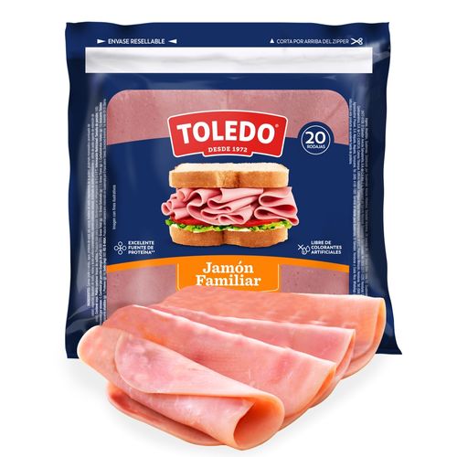 Jamon Familiar Toledo  400g