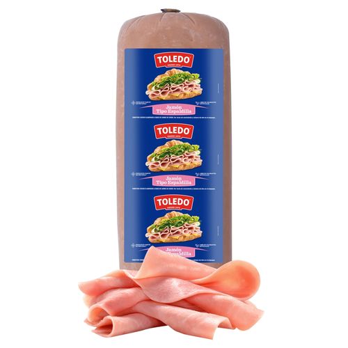 Jamón Toledo Espaldilla De Cerdo - lb