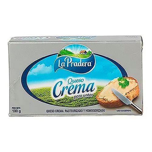 Queso Crema Pradera Para untar - 100 g