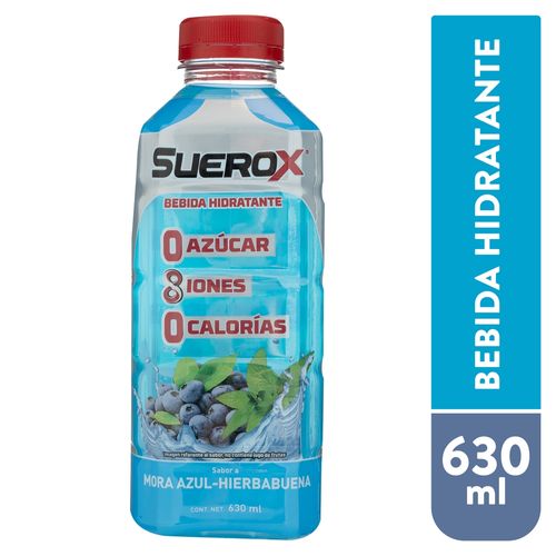 Suerox Mora Azul 630ml