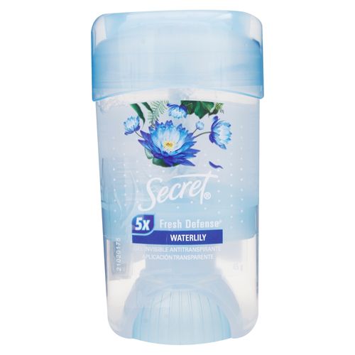 Secret Clear Gel Waterlily 45Gr
